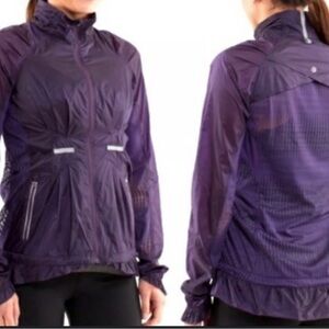 lululemon athletica Plum mesh Utility Jacket
